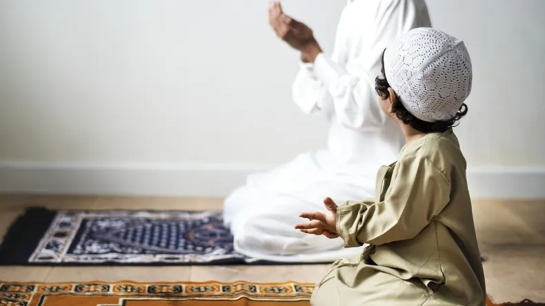 The Power of Example: Shaping Children's Character Through Religious Rituals