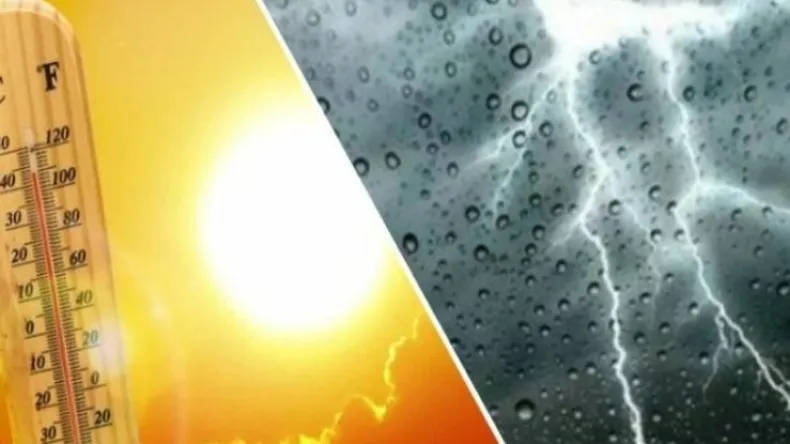 National Meteorological Office Issues Dual Weather Warnings: Heavy Rains and Heatwave Expected