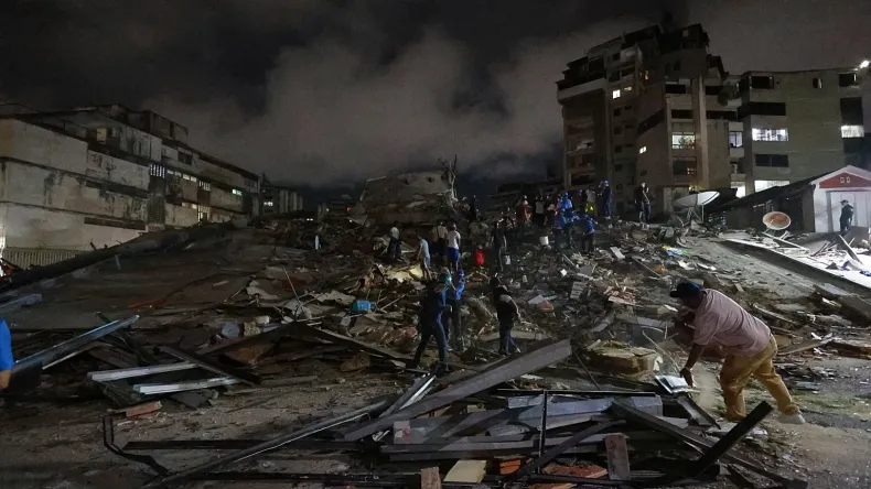 Algeria Pledges Humanitarian Aid to Venezuela After Earthquakes