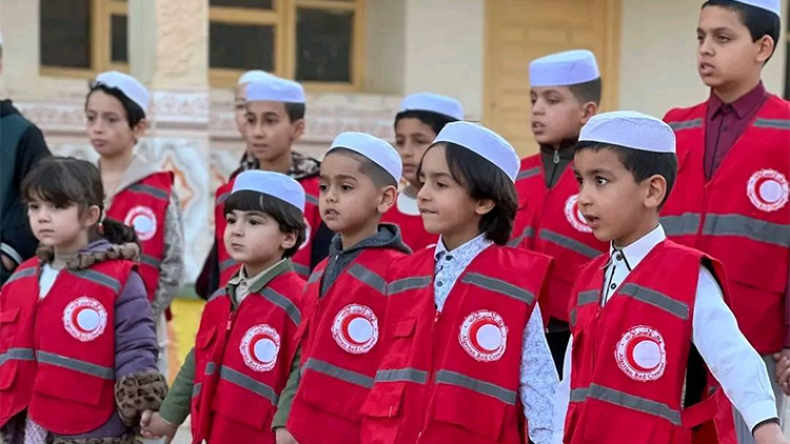 Algerian Red Crescent Launches 'Cubs' Program to Instill Humanitarian Values in Youth