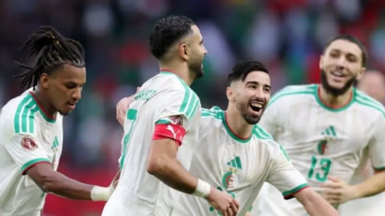 Algerian National Football Team Match Against Argentina to be Broadcast Live