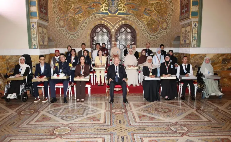 President Honors Top BEM and Baccalauréat Laureates for 2026 Session