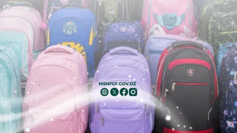 Jijel Fire Victims Receive School Supplies Aid