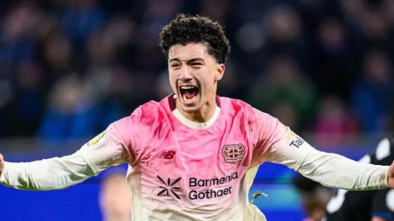 Premier League Trio Vie for Bayer Leverkusen's Algerian Star Ibrahima Mazza