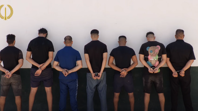 Oran Gendarmerie Arrests Seven for Arson After Video Surfaces