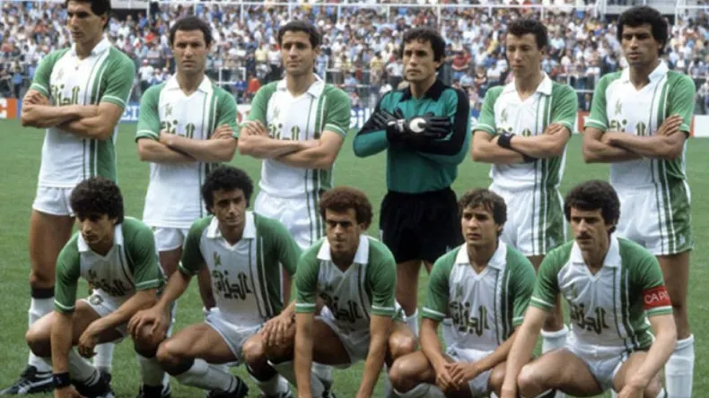 Algeria Draws Northern Ireland Amidst Madjer Injury and Early Setback