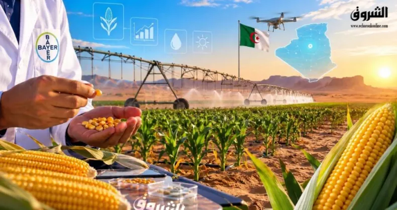 Bayer Targets 5,000 Hectares in Algeria’s Corn Seed Market