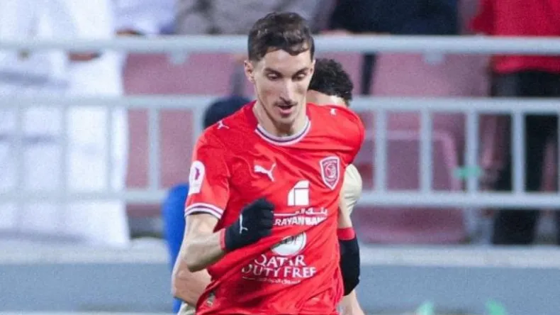 Al-Diriya Pursues Algerian Talent Adel Boulbina