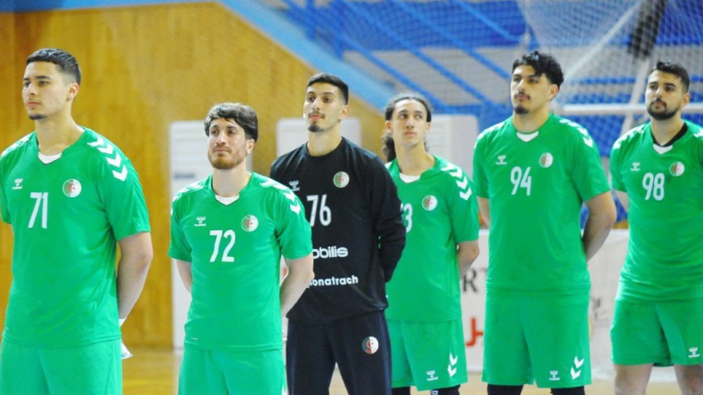 Algerian Handball Team Kicks Off Preparatory Camp for Mediterranean Games