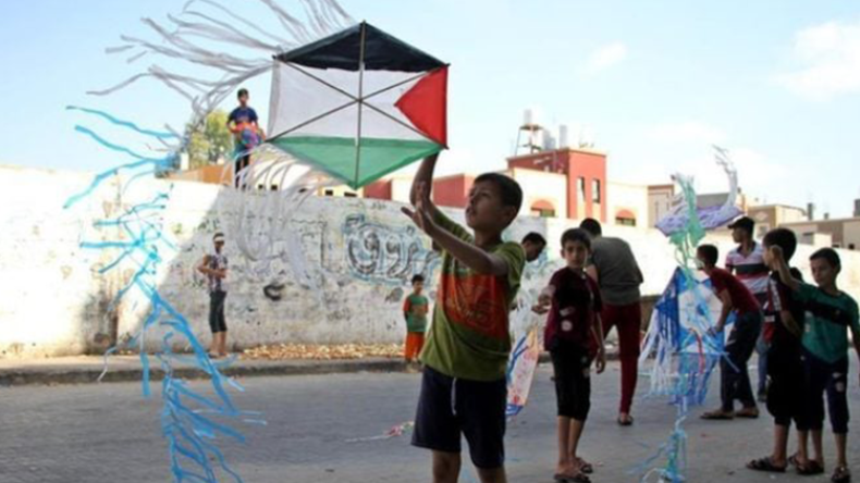 Gaza Kites Spark Disproportionate Israeli Threats