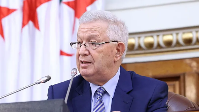 Algerian Parliament Speaker Attends AU Summit on Conflict Resolution