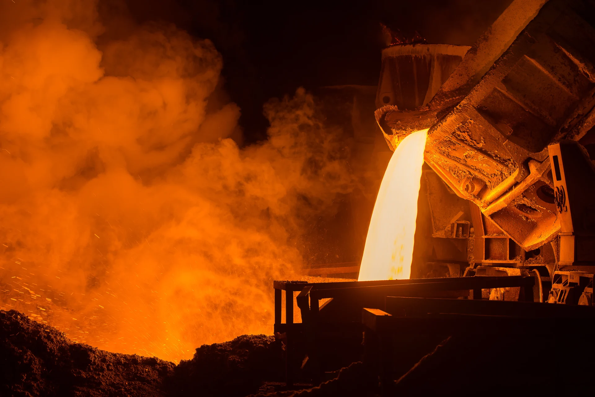 Algeria Ranks Third in Arab Steel Industry with 8.7 Million Tons Capacity