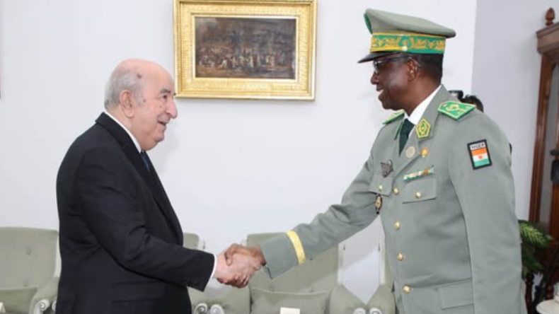 Rencontre diplomatique entre l'Algérie et le Niger