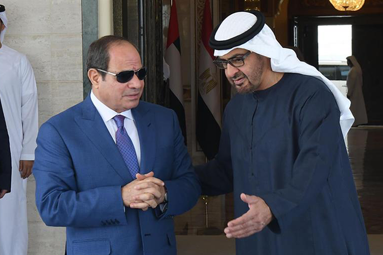 Al-Sissi's UAE Visit Risks Egypt's Standing Amidst Regional Turmoil