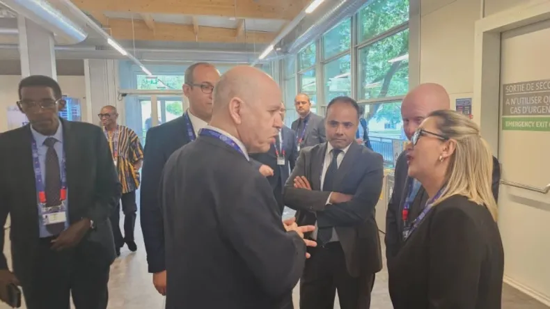 Algeria and Paraguay Discuss Labor Cooperation at International Conference