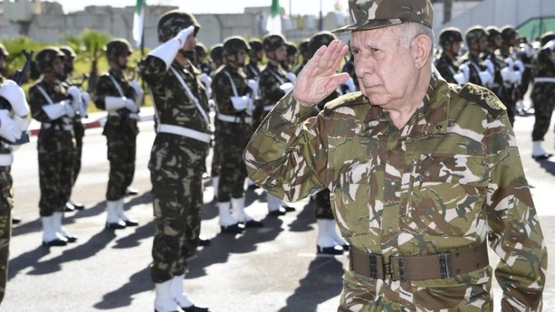 Top General Oversees Naval and Air Tactical Exercises in Jijel