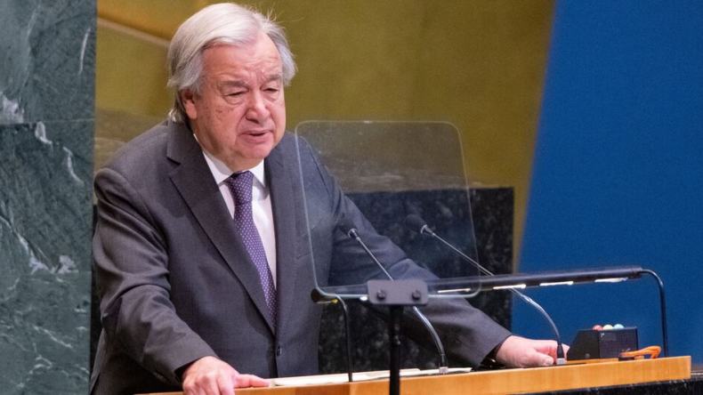 UN Chief Condemns California Mosque Attack, Calls for Investigation