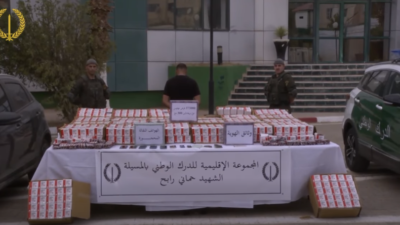M'sila Gendarmerie Seizes Over 370,000 Hallucinogenic Pills, Dismantles Criminal Network