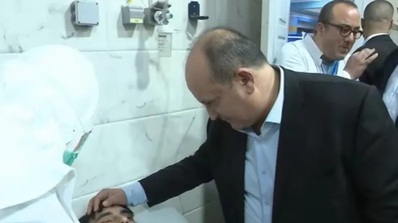 Prime Minister Visits Fire-Stricken Jijel Amidst National Mourning