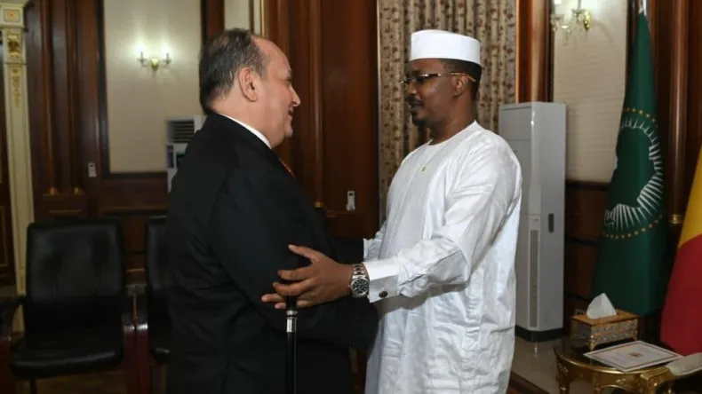Algerian PM and Chadian President Discuss Cooperation, Inaugurate Power Station