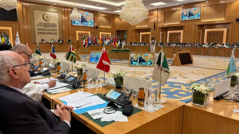 Algeria Reaffirms Unwavering Support for Palestinian Cause at OIC Meeting