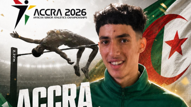 Yunes Ayashi Claims Gold in High Jump at African Athletics Championships