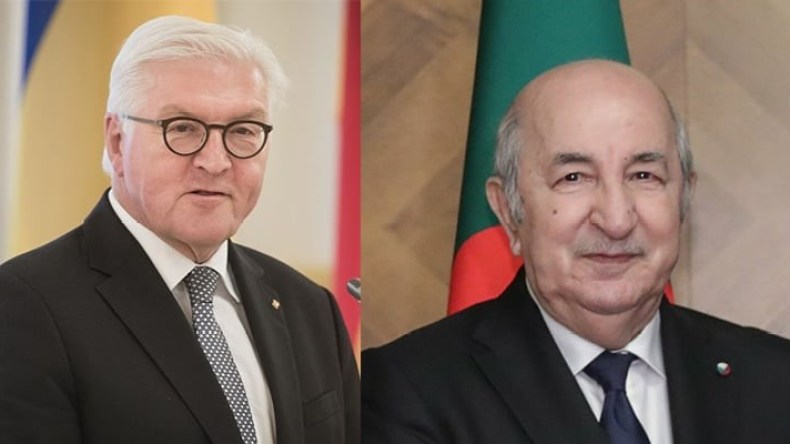 Algeria's President Tebboune Arrives in Berlin for Strategic Partnership Talks