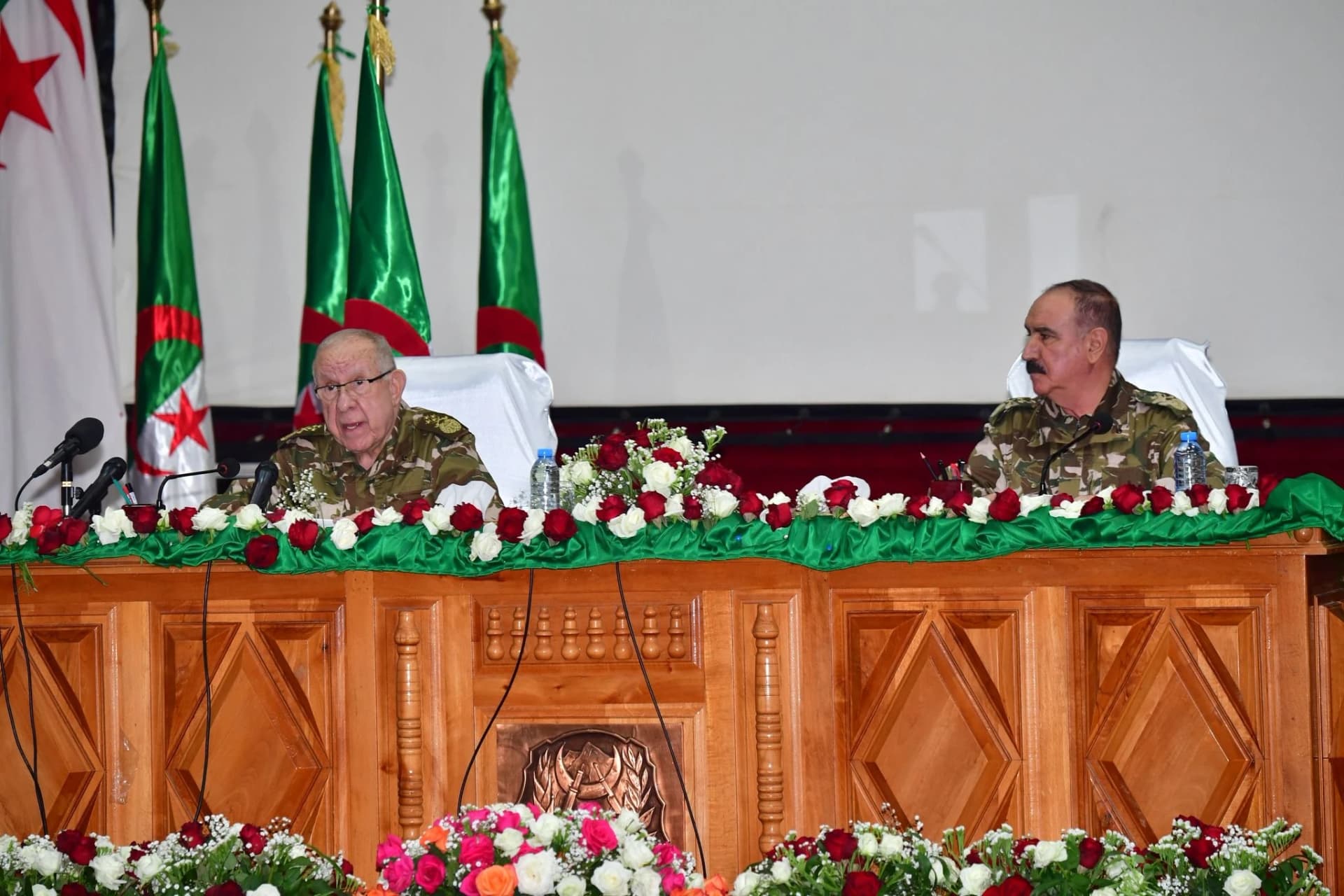 Algerian Army Chief Emphasizes Combat Readiness Over Armament Quality
