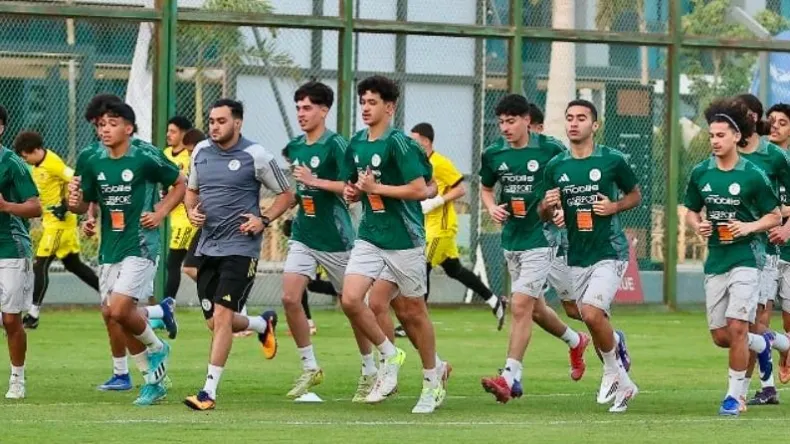 Algerian U17 Football Team Departs for Africa Cup of Nations