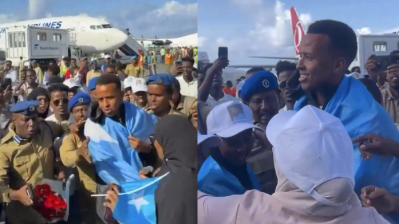 Somali Referee's Mogadishu Welcome Notes US Entry Denial for World Cup