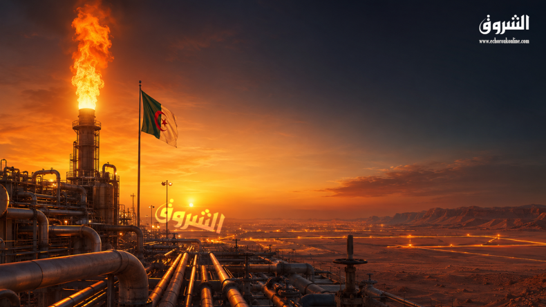 Algeria Holds Top 10 Gas Producer Spot Amidst Global Shifts