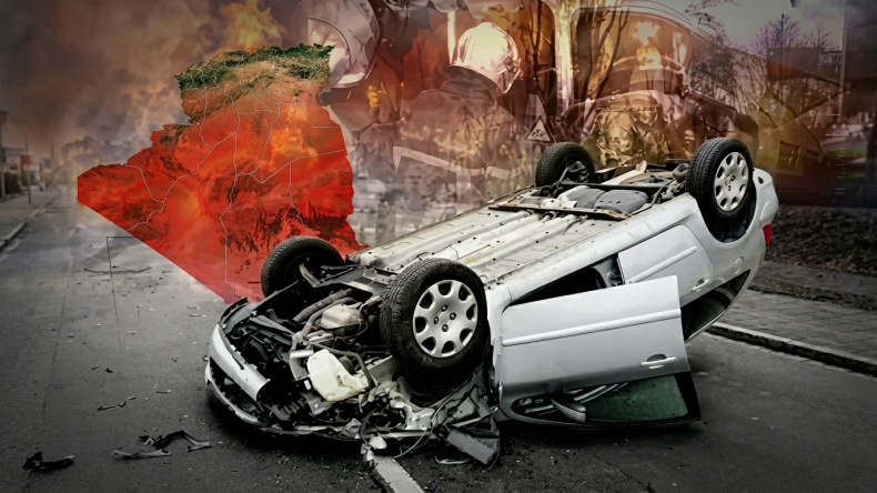 Algeria Reports Decline in Traffic Accidents and Fatalities in Q1 2026