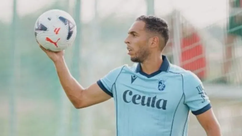 Moroccan Player Declares Ceuta Spanish Amidst Football Match Display