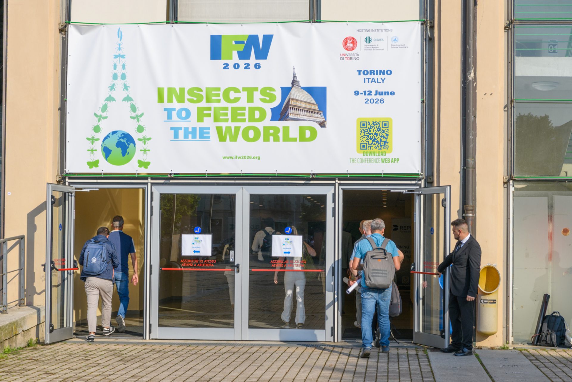 Algerian University Represents Nation at Global "Insects to Feed the World" Conference