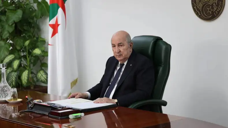 President Tebboune Orders Compensation for Fire Victims
