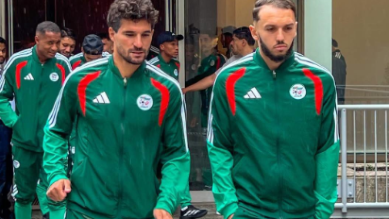 Algeria's Greens Conclude Preparations for Switzerland World Cup Clash