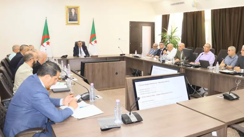 Minister Urges Acceleration of Gara Djebilet Mine Infrastructure Projects