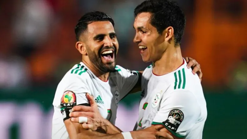 Algerian Football Federation to Honor Mahrez and Mandi During Training Camp