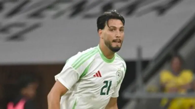 Ramy Bensebaini Sidelined with Chest Injury, National Team Availability Uncertain