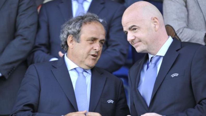 Platini Calls for Infantino's Resignation, Citing 'Law Violations'