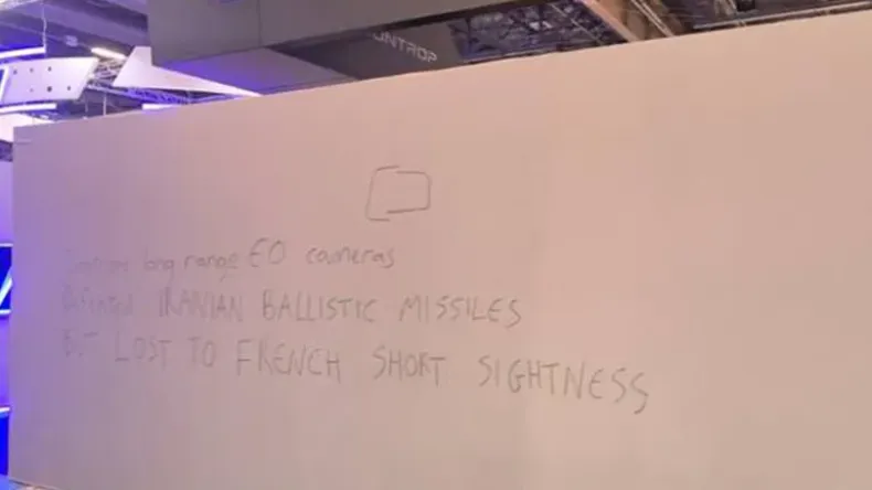 Israel Protests Paris Defense Expo Pavilion Cover-Up Amid Tensions