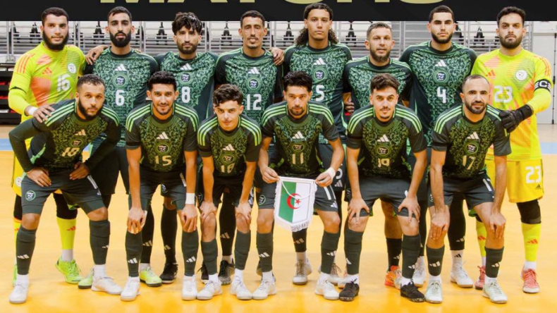 Algeria Futsal Team to Face Egypt in Two Friendly Matches