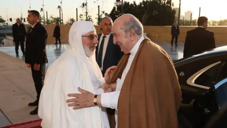 President Tebboune Leads Eid al-Adha Prayer at Great Mosque of Algiers