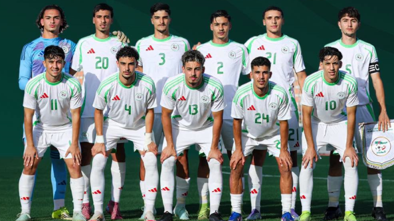 Algerian U23 Team to Face South Africa in Pre-Olympic Friendlies