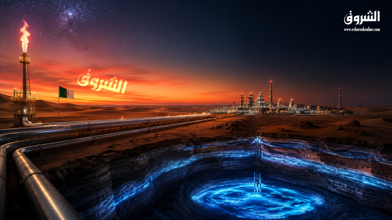 USGS Study: Algeria Holds Vast Undiscovered Gas Reserves