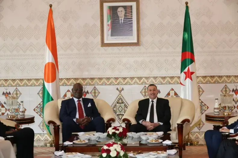 Algeria Welcomes Nigerien Delegation for High-Level Talks