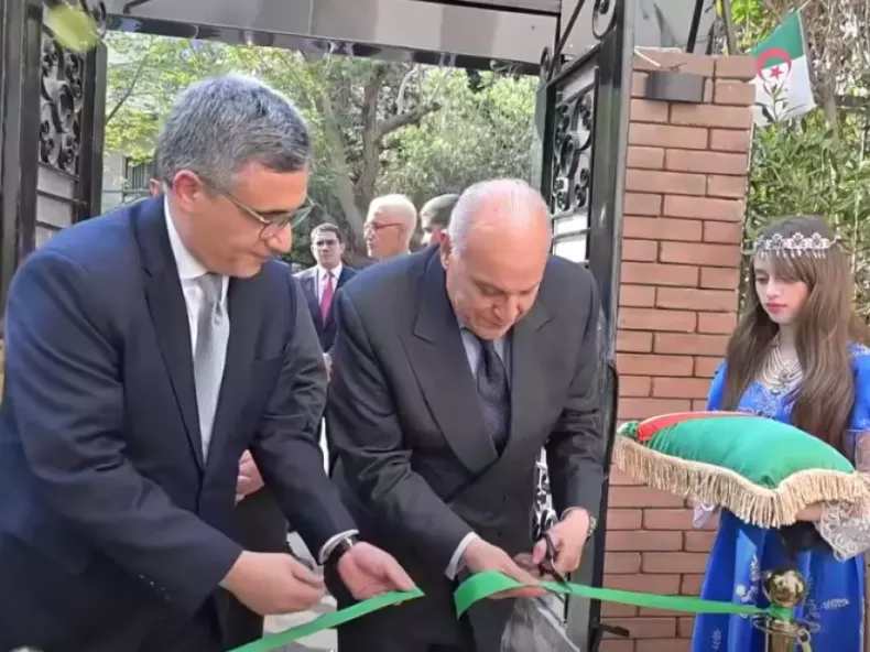 Algerian Cultural Center Inaugurated in Cairo