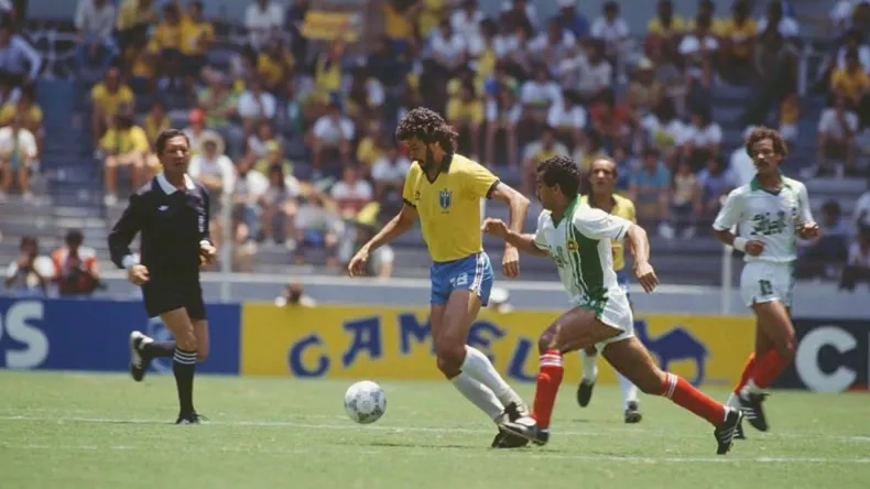Algeria's Missed Historic Victory Against Brazil in 1986 World Cup
