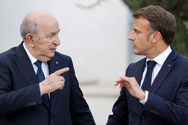Historian: Macron Misjudged Algeria Reaction to Western Sahara Policy