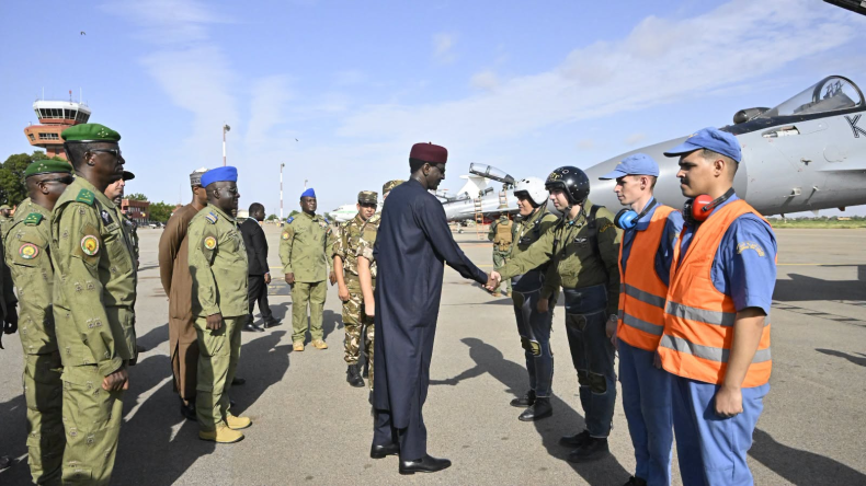 Algeria Deploys Fighter Jets to Niger Amid Regional Instability